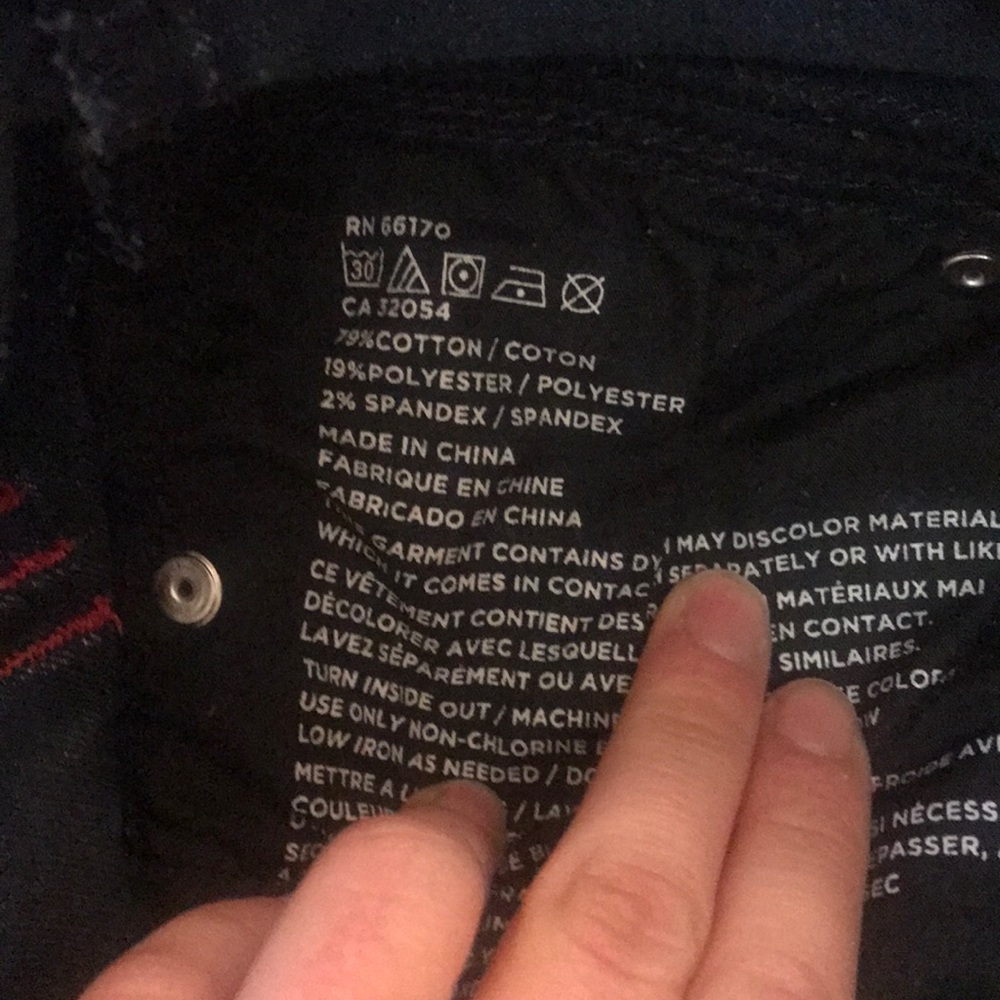 Hi Rise Skinny Jean - Picture 2 of 8
